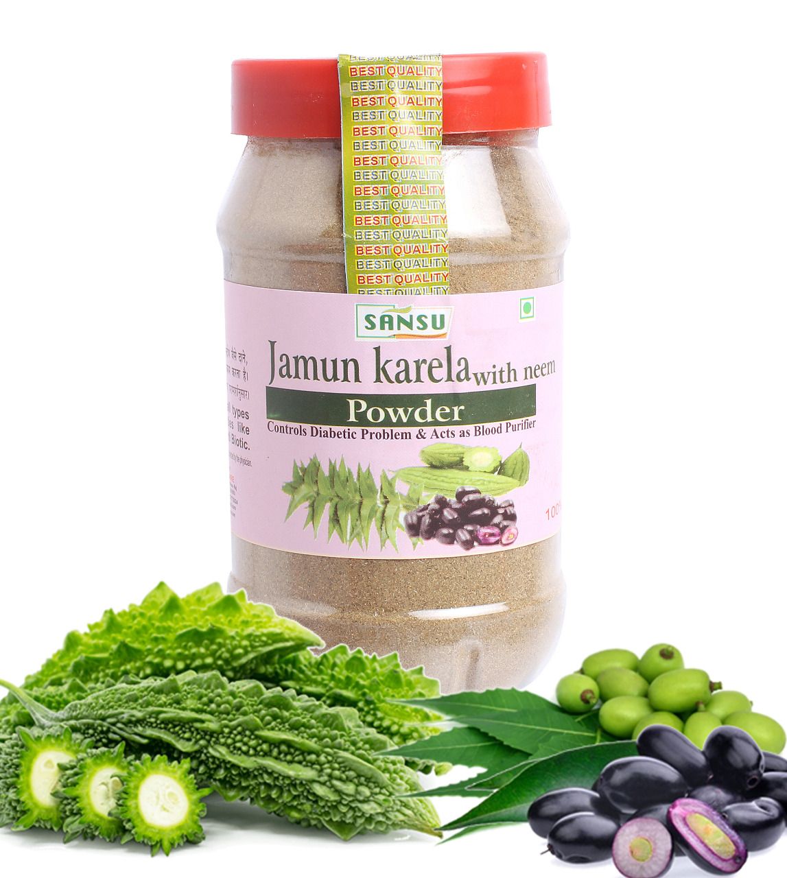 SANSU JAMUN KARELA NEEM POWDER (200 GRAM)