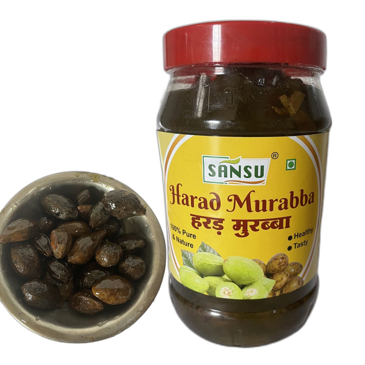 SANSU Homemade Organic Harad Murabba| Good for Health |1kg