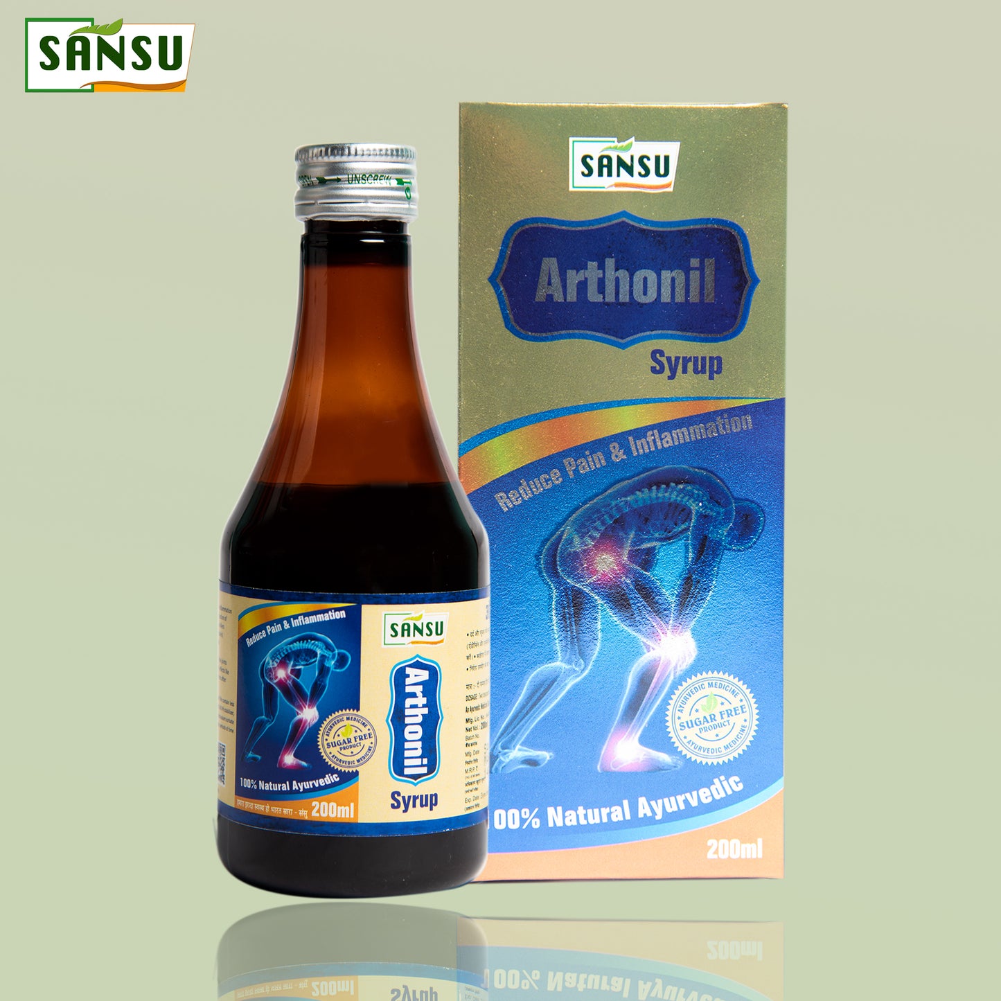SANSU ARTHONIL SYRUP (200 ML)