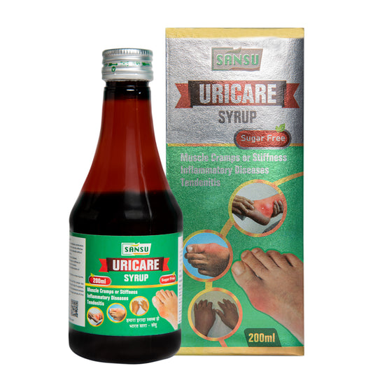 SANSU URICARE SYRUP (200 ML)