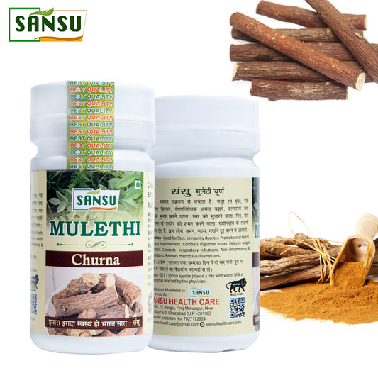 SANSU MULETHI CHURNA (100 Gram)