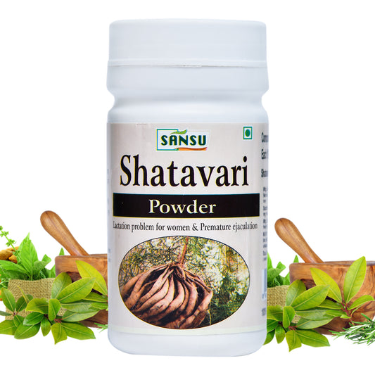 SANSU SHATAVARI POWDER (100 GRAM)