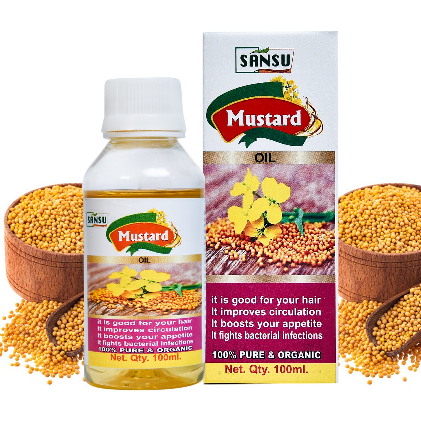 SANSU MUSTARD OIL