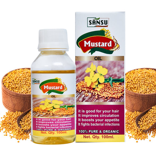 SANSU MUSTARD OIL