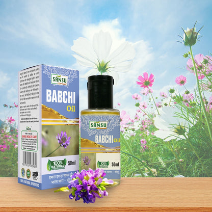 Babchi oil (Pack Of 2)
