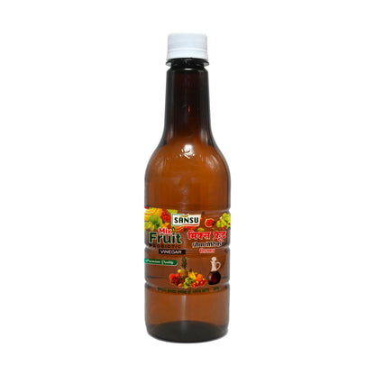 SANSU Mix Fruit Probiotic Vinegar | Premium Quality Vinegar (500ml)