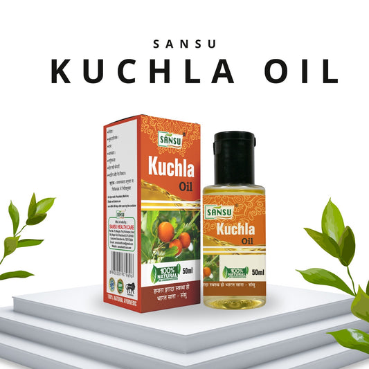 SANSU KUCHLA OIL 50ML (Pack of 2)