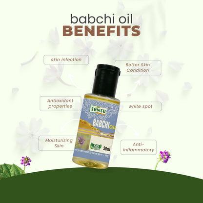 Babchi oil (Pack Of 2)