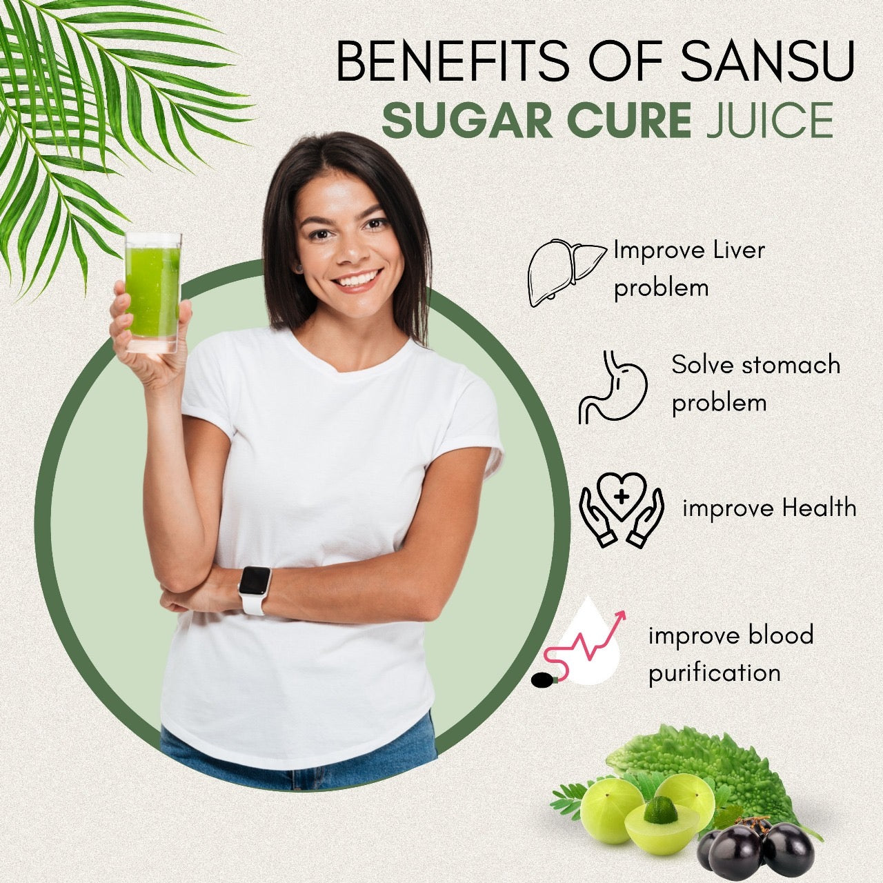 SANSU SUGAR CURE RAS (500ML)