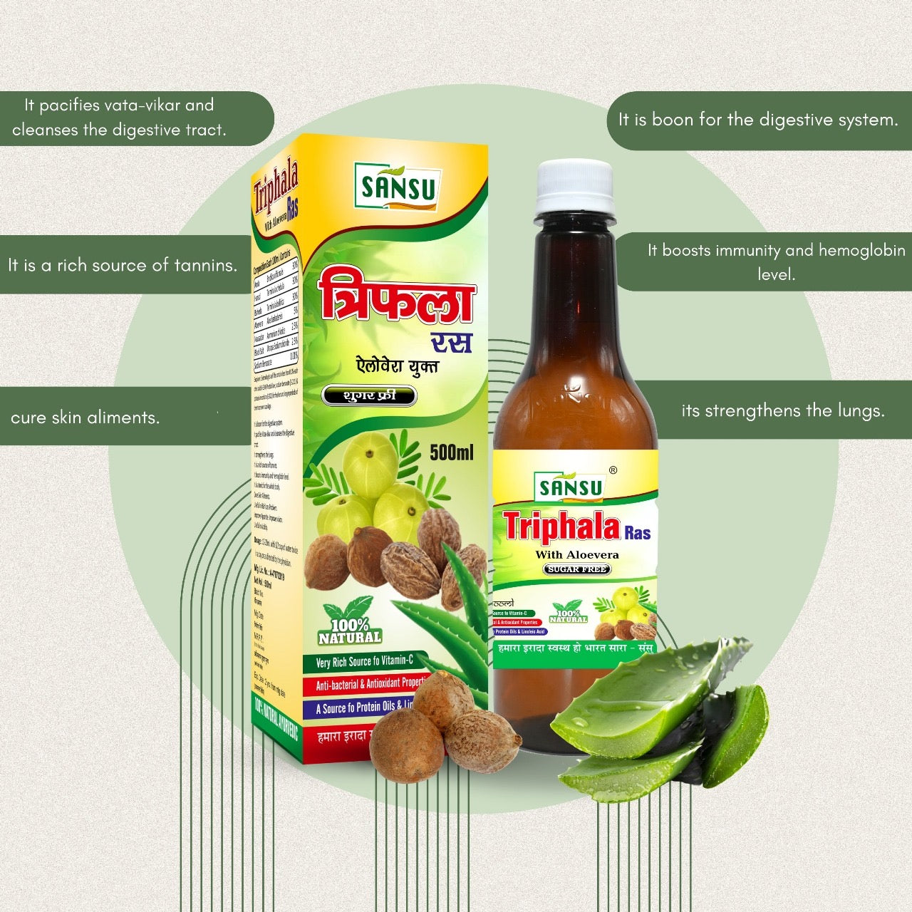 SANSU TRIPHALA RAS (500 ML)