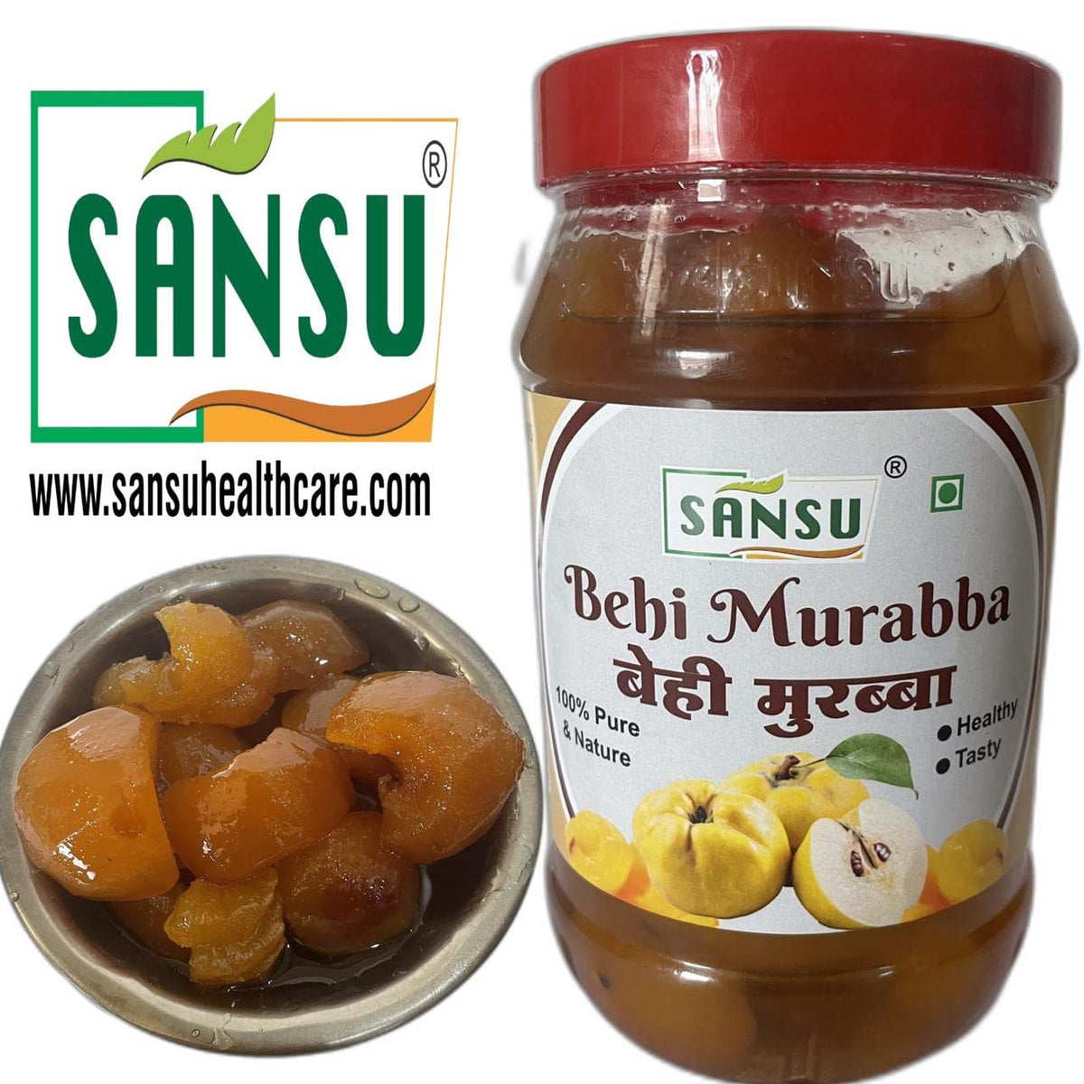 SANSU BEHI MURABBA 1kg