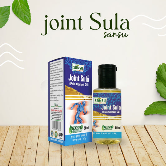 SANSU Joint Sula Oil for pain relief (50ml) [Pack of 2]