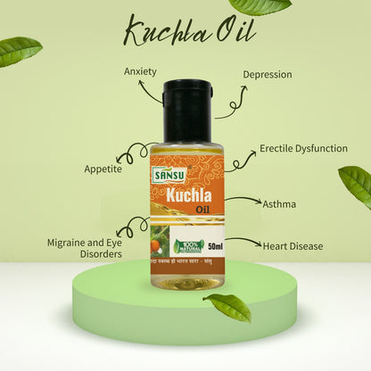 SANSU KUCHLA OIL 50ML (Pack of 2)