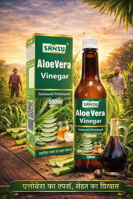 SANSU ALOEVERA VINEGER (500ML)