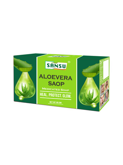 ALoervera Neem Soap 80gm