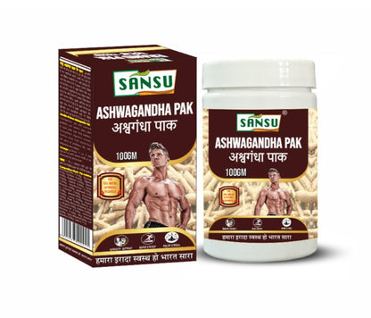 SANSU ASHWAGANDHA PAK (200G)