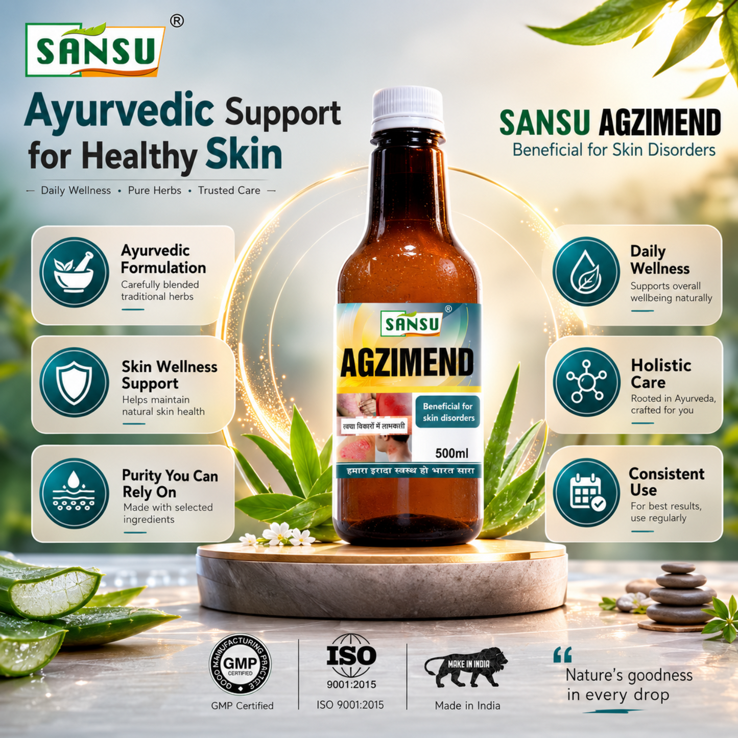 Sansu Agzimend 500ml