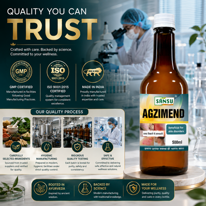 Sansu Agzimend 500ml