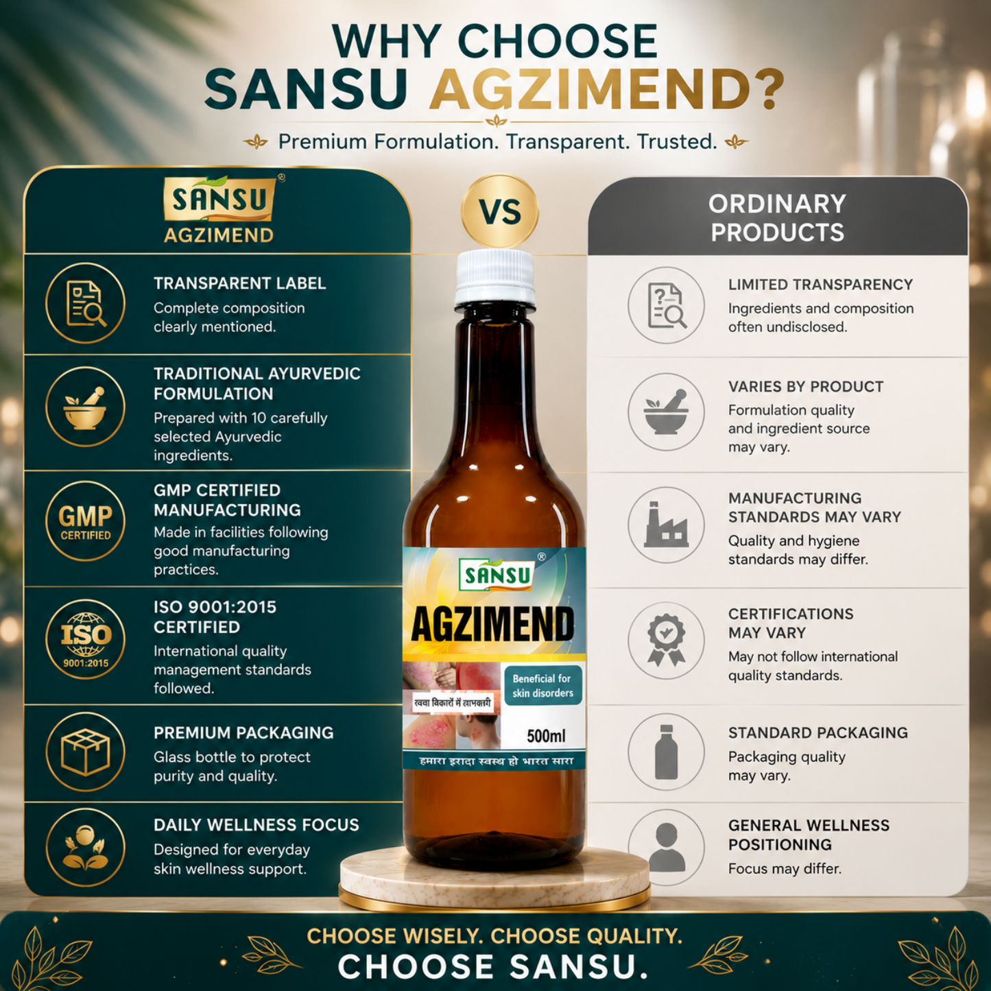 Sansu Agzimend 500ml