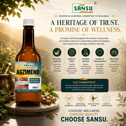 Sansu Agzimend 500ml