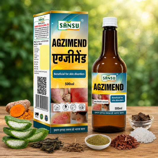 Sansu Agzimend 500ml