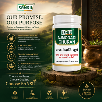 Sansu Ajmodadi Churan 100 gm (Pack of 2)