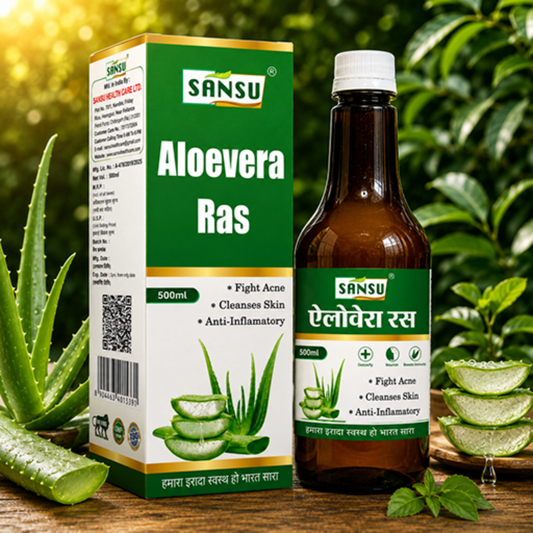 Sansu Aloevera Juice 500 ml