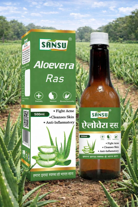 SANSU Aloevera Juice, 500ml