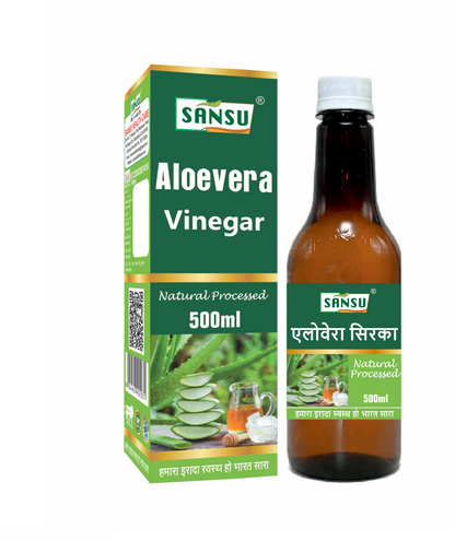 SANSU ALOEVERA VINEGER (500ML)