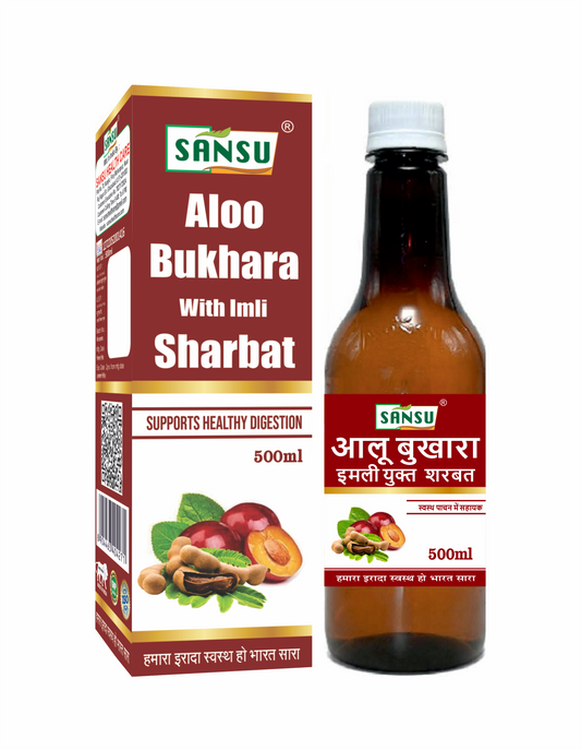 Sansu Aloo Bukhara with Imli Juice 500 ml