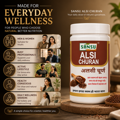 Sansu Alsi Churan 100 gm (Pack of 2)