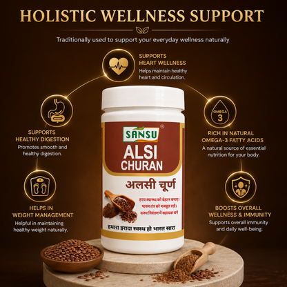 Sansu Alsi Churan 100 gm (Pack of 2)