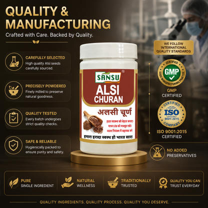 Sansu Alsi Churan 100 gm (Pack of 2)