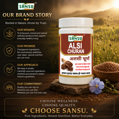 Sansu Alsi Churan 100 gm (Pack of 2)