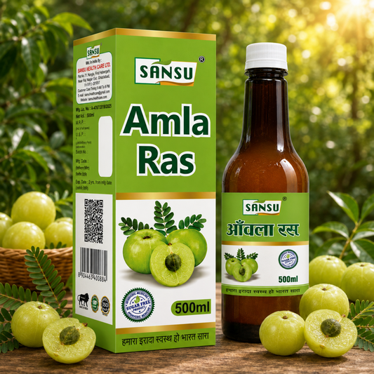 SANSU Amla Juice (500ML)