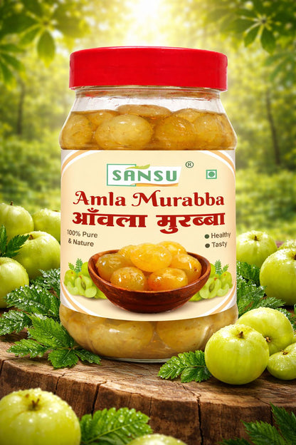 SANSU AMLA MURABBA 500 gram