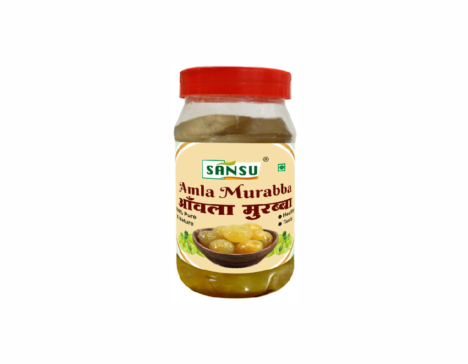 SANSU AMLA MURABBA 500 gram