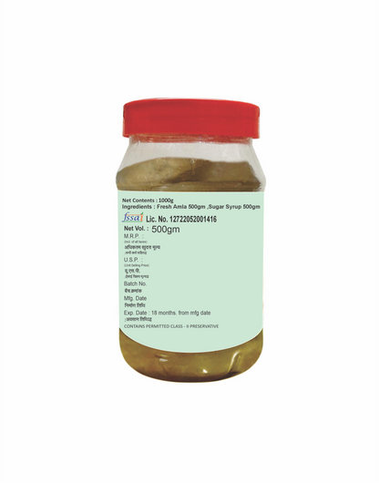 SANSU AMLA MURABBA 500 gram