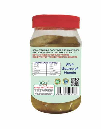 SANSU AMLA MURABBA 500 gram
