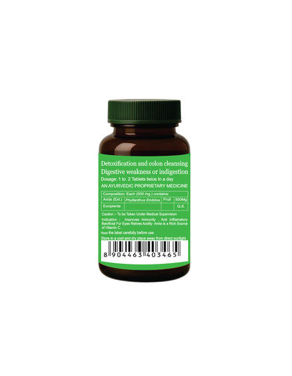 Sansu Amla Tablet ( 60TAb )