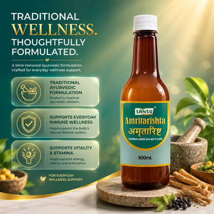 Sansu amrita ristha 500ml