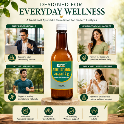 Sansu amrita ristha 500ml