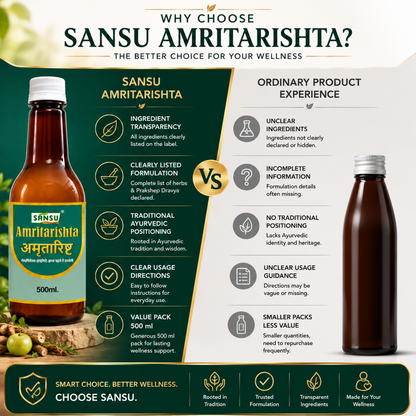 Sansu amrita ristha 500ml