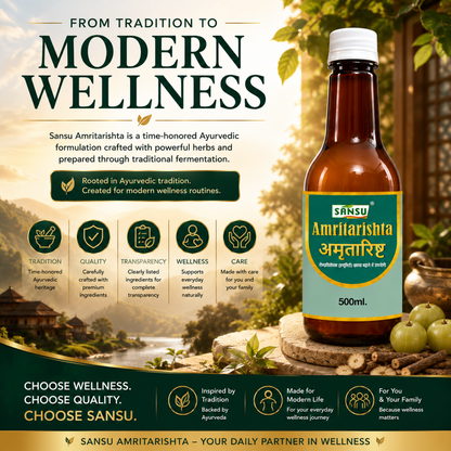 Sansu amrita ristha 500ml