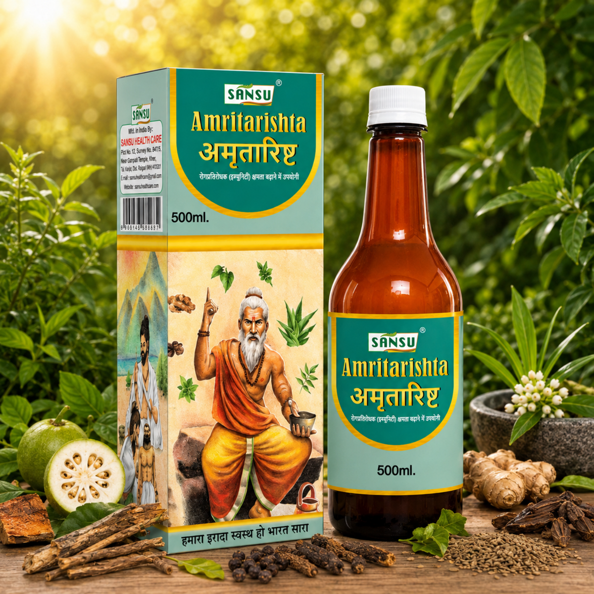 Sansu amrita ristha 500ml