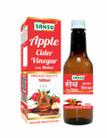 Sansu Apple Cider Vinegar with Mother (500 ML)