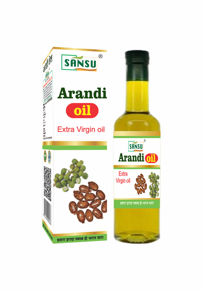 SANSU Castor Oil / Arandi Oil(100ML)