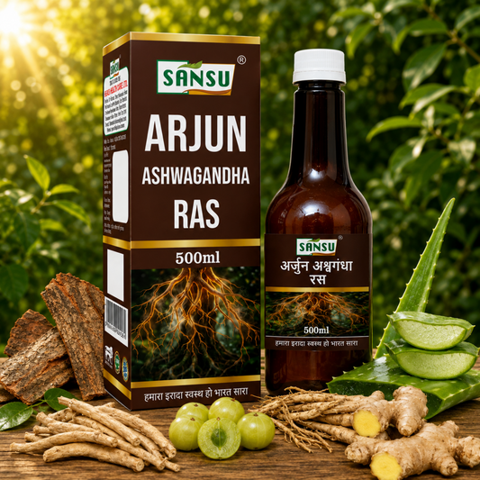 Sansu Arjun Ashwagndha Ras 500ml