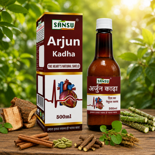 Sansu Arjun Kadha 500ml