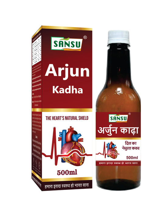 Sansu Arjun Kadha 500ml